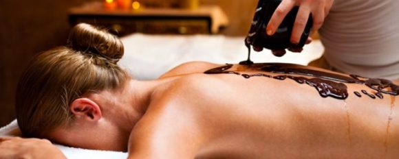 chocolaterapia masaje tarragona